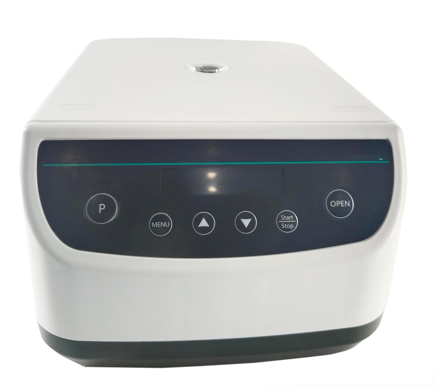 Benchtop Low Speed Centrifuge Machine Lab Low Speed Centrifuge with Max Speed 500-4000rpm Cavity Overtemperature Protection Max Capacity 15ml*12(centrifuge Tube) Or 2/5/10ml*12(Tube)