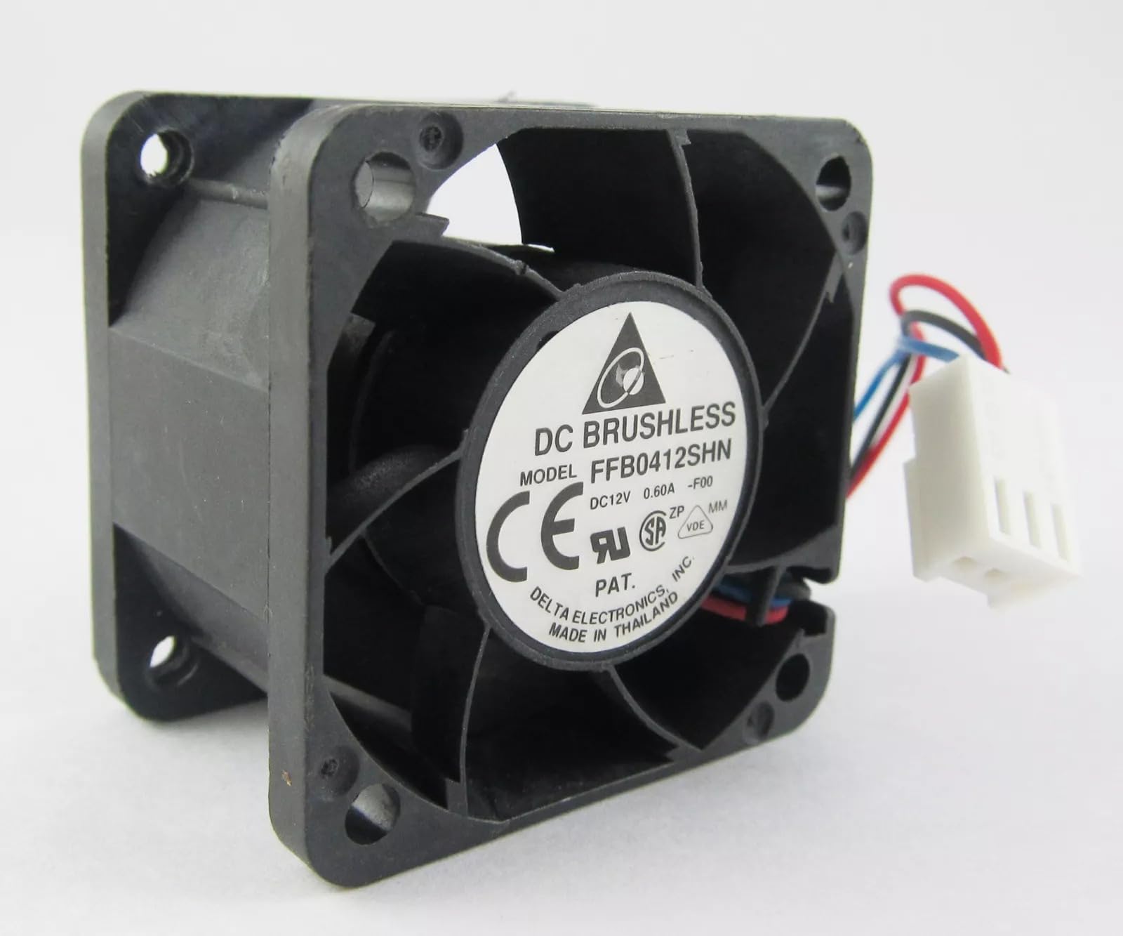 ESHMEET Lighting Hub DELTA FFB0412SHN DC Brushless 12V=0.60A DC Cooling Fan 40 * 40 * 28mm 3-Wire-image-32