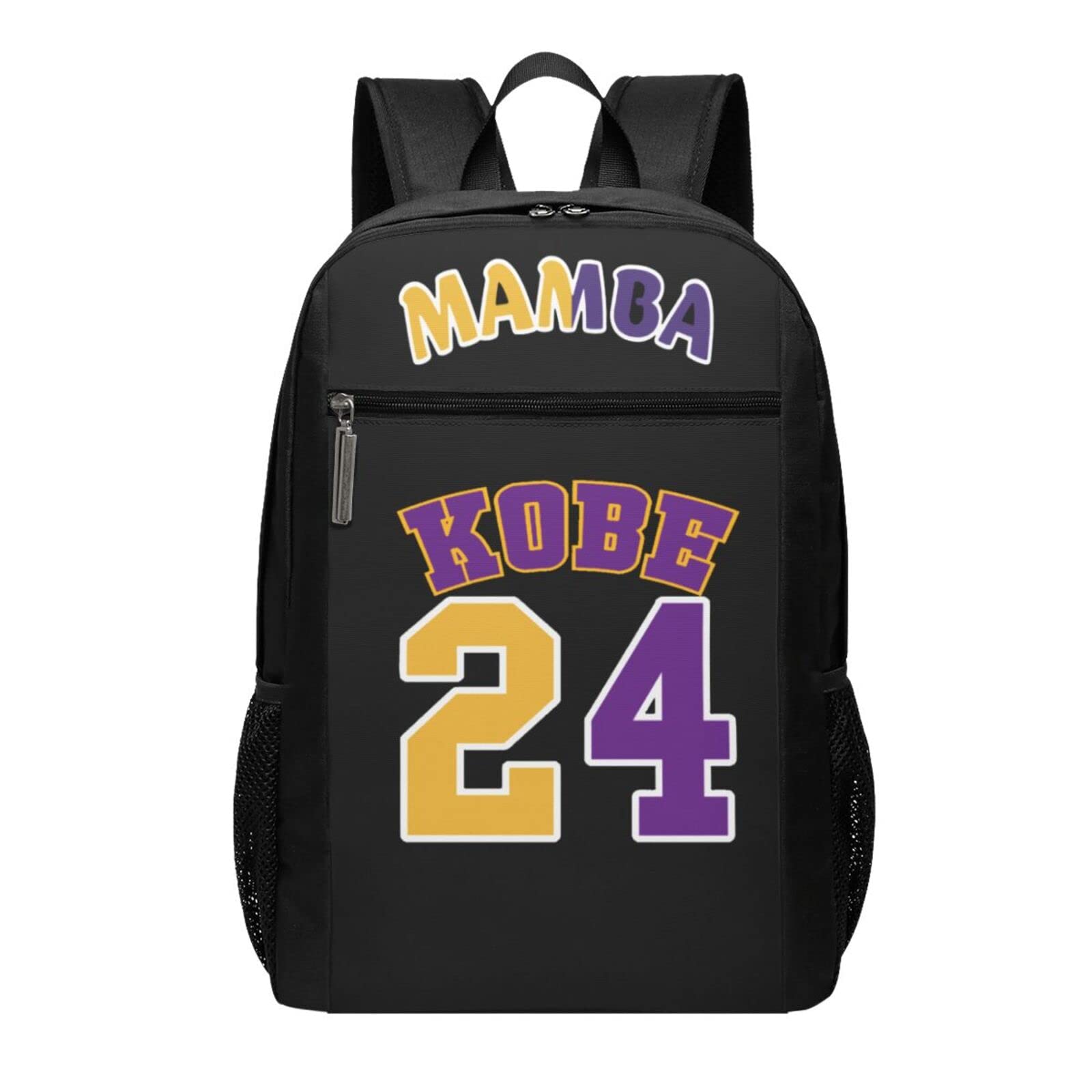 genericMamba 24 Ko-Be Basketball Men & Women Leisure Sports Backpack Travel Laptop Backpack
