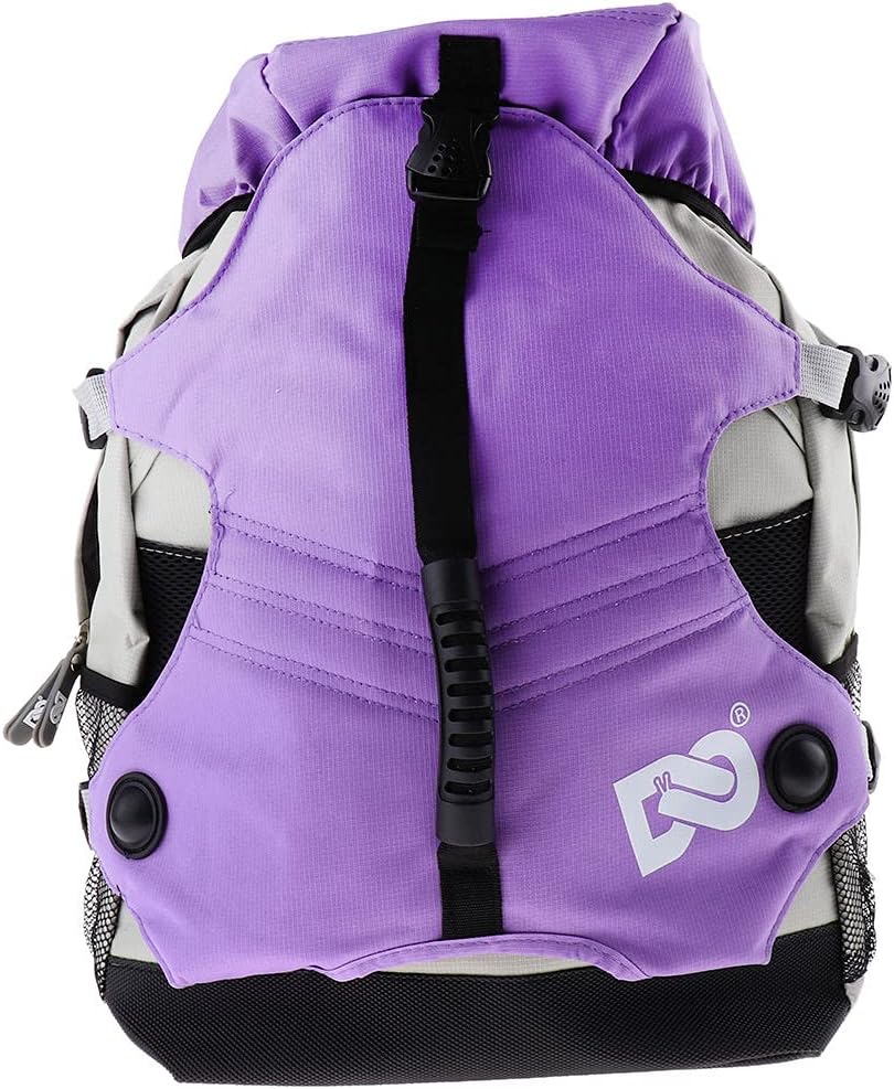 Skate Roller Bag Organizer Backpack Outdoor Skates Carrying Shoulder for Men Women Youth Adults Skating