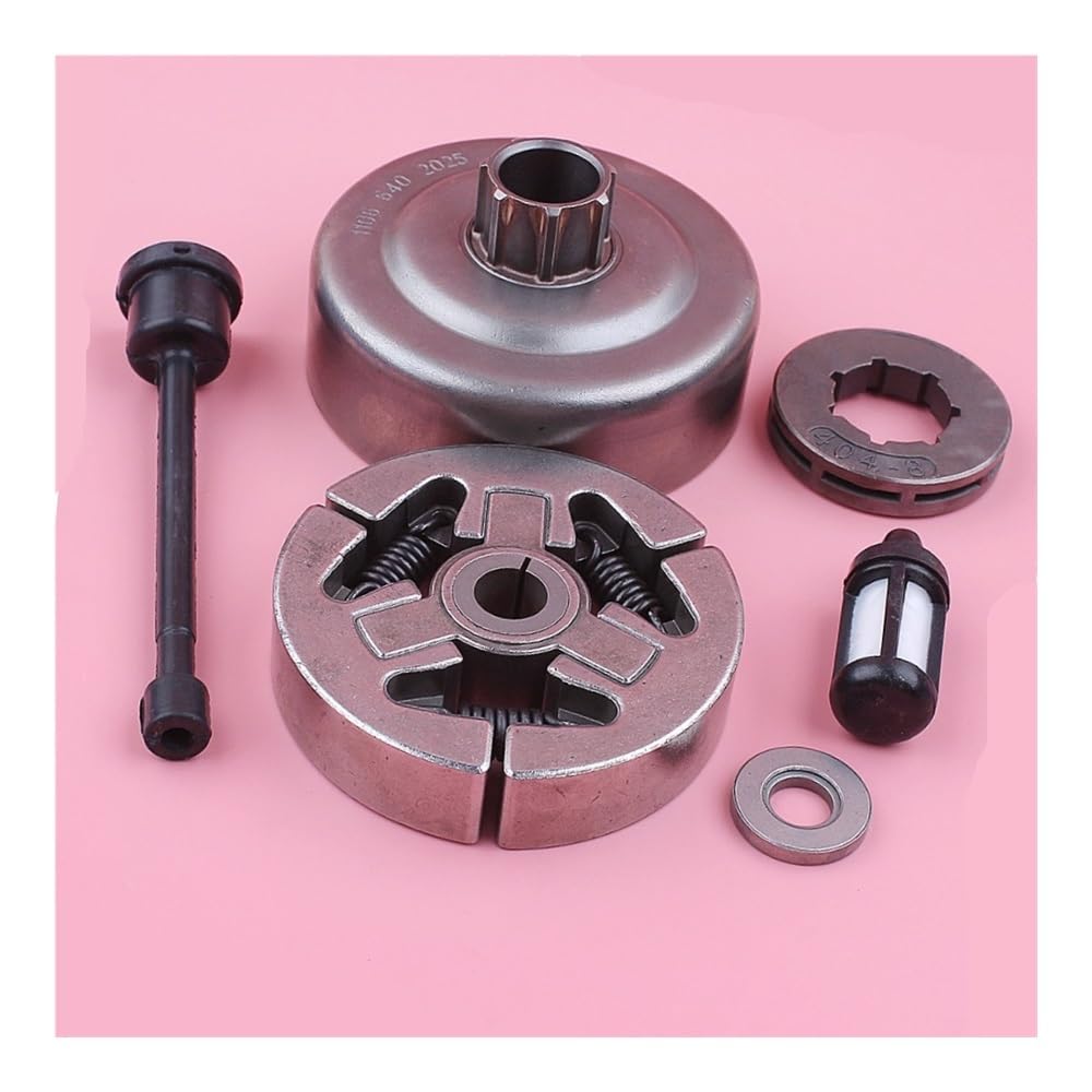 Oglozabp One Color Clutch Drum 404 8 Teeth Sprocket Rim Assy Fit For 070 Fuel Line Kit Chainsaw Replacement Spare Part