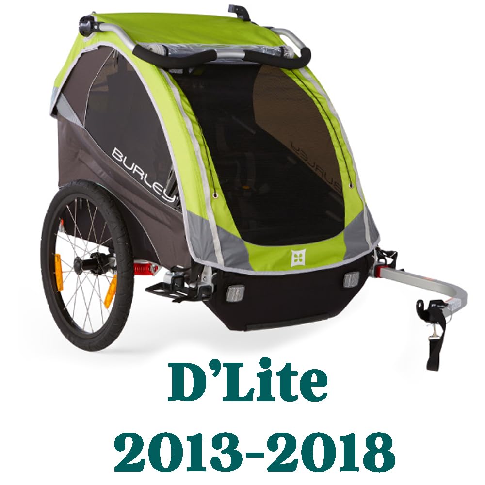 Burley D'Lite/cub Cover Verdeck Kinderanhänger