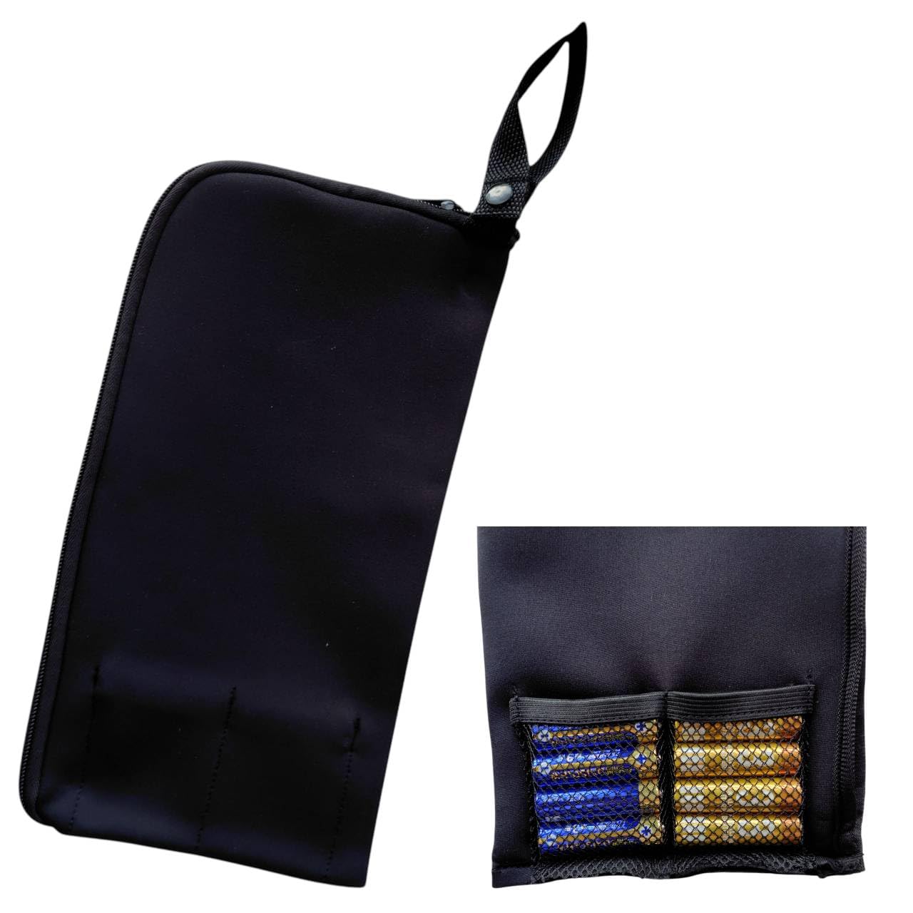 Amazon.co.jp: 【1個】『ペンライトケース』電池が収納できる内