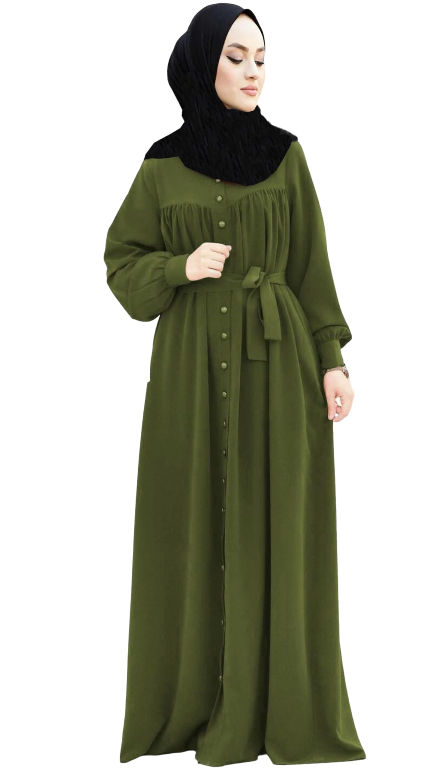 Abaya Burqa Dresss For Women Stitched Burkha Casual Wear Abaya | Desertcart  Gambia