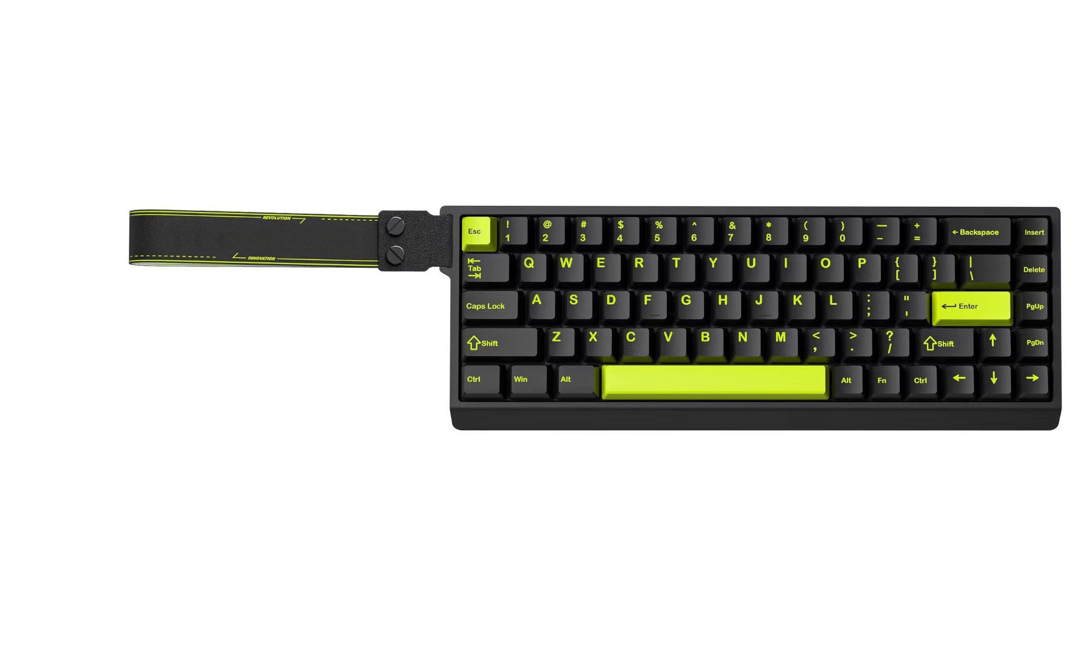 M68 HE Clavier Gaming 60% QWERTY Filaire RGB, Rapid Trigger 8000Hz, Switch Magnétique à Effet Hall, Précision RT 0,01 mm, Compatible PC/Mac (Noir)
