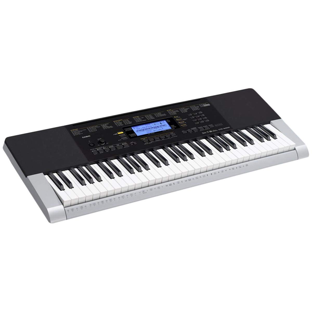 Casio CTK-4400 Touch Sensitive Personal Keyboard: Buy Online at 