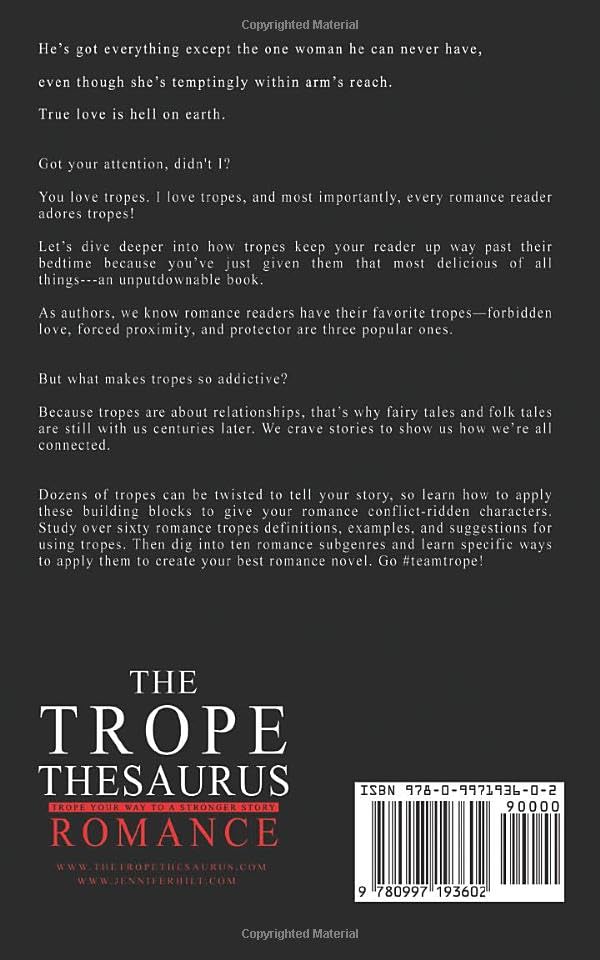 Trope Thesaurus Romance: Trope Your Way to a Stronger Story - Image 2
