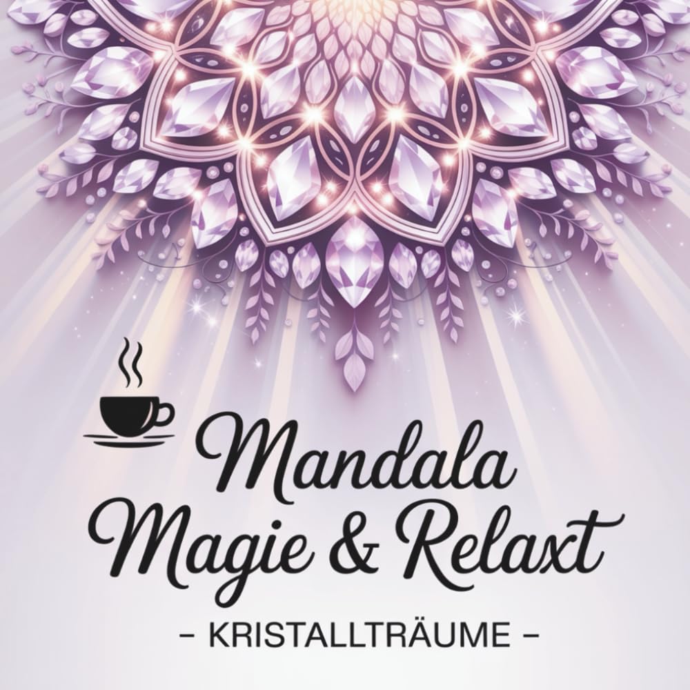 Mandala Magie % Relaxt: Kristallträume