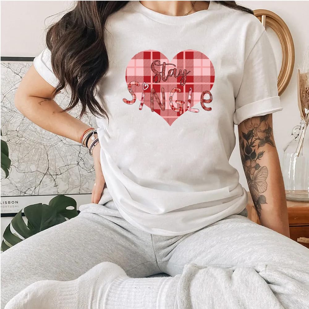 6 Sheets Valentine's Day Iron-On Transfers - Heat Transfer Vinyl For T-Shirts, Hoodies, DIY Gifts - View #2