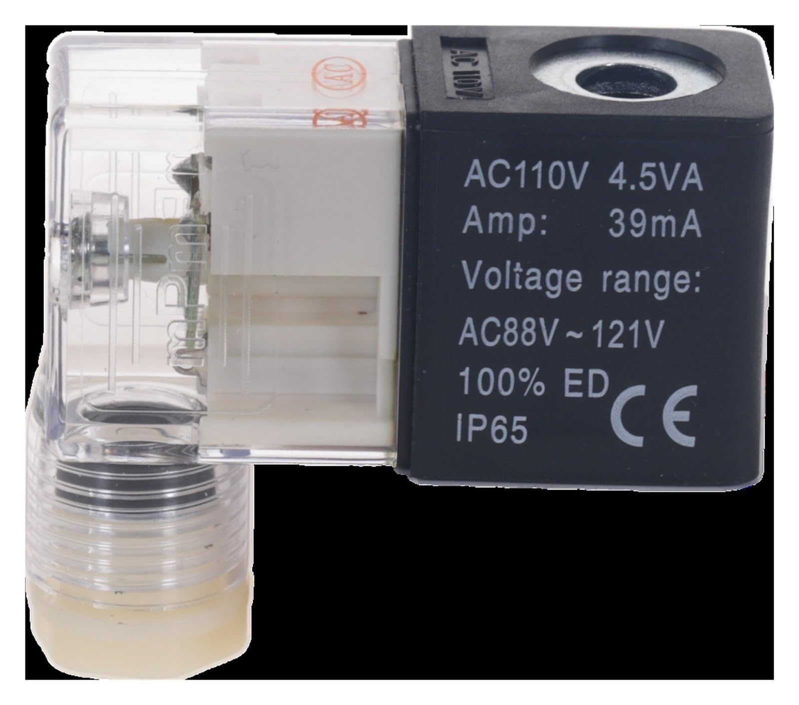Bobine d'électrovanne 3V210 avec isolation thermique pour optimiser la sécurité des circuits