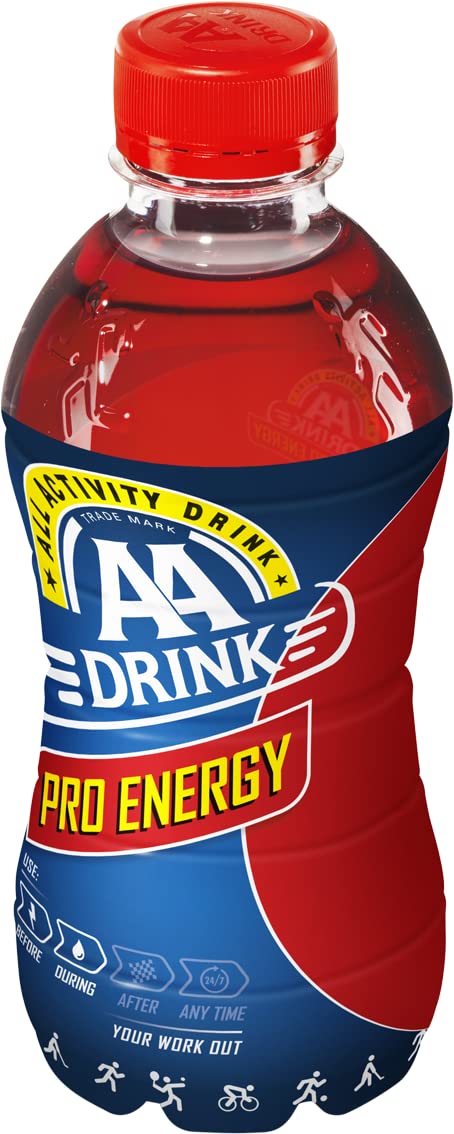 AA Drink Pro Energy 24 x 33 cl hipoalergiczny napój sportowy (w tym 6 € kaucja: 19,99 + 6,00€)