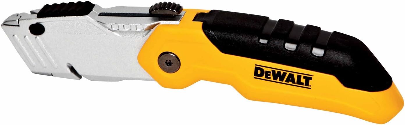 DEWALT DWHT10035L Folding Retractable Utility Knife - Utility Knives - 