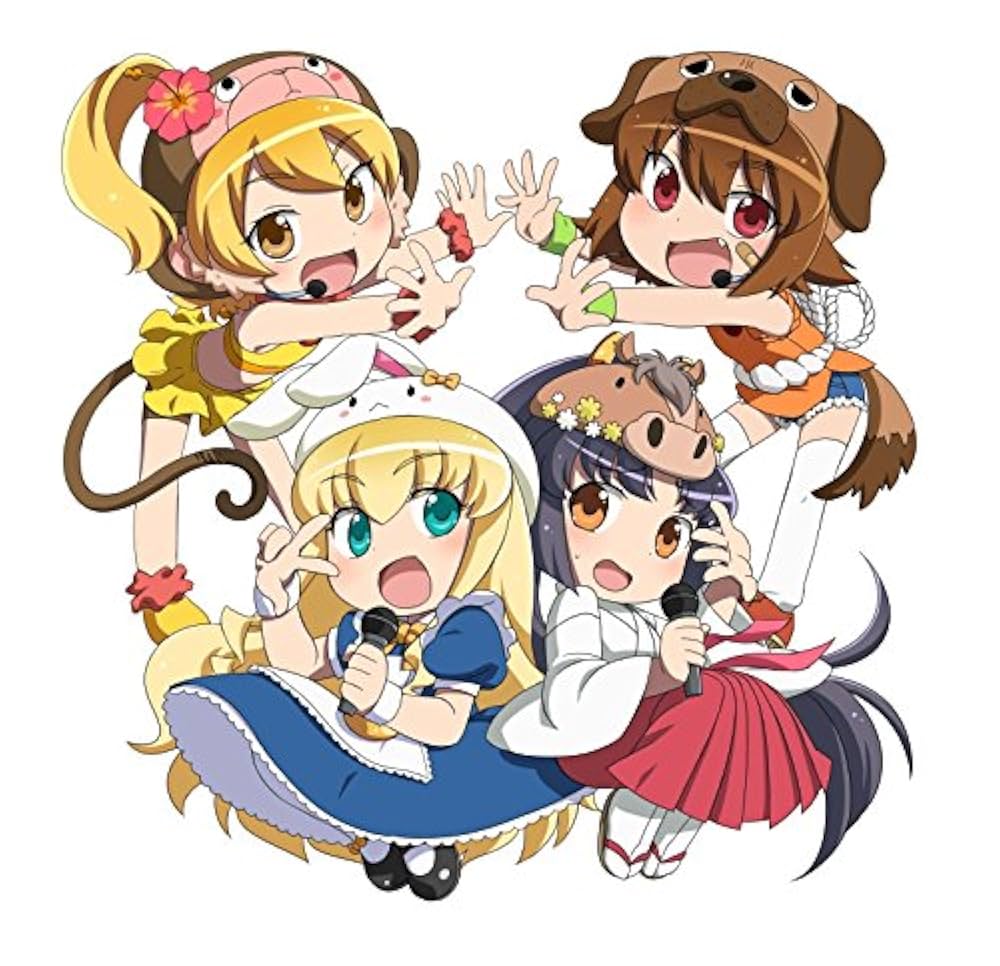 Usatan (CV: Yuuka Aisaka), Umatan (CV: Ari Ozawa), Ki-Tan