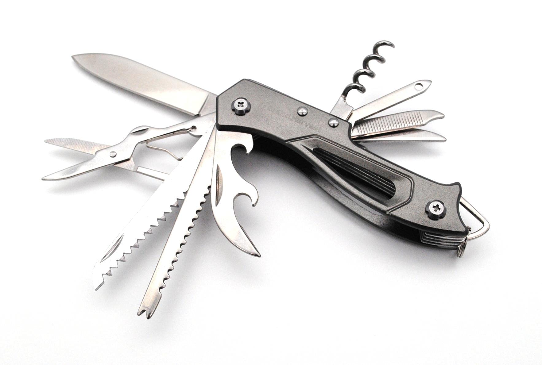 Valkyrie Çok Fonksiyonlu Outdoor İsviçre Kamp Cep Çakısı