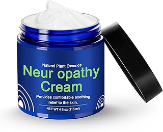 Neuropathy Relief Cream, Neuropathy Pain Relief for Feet, Legs & Hands – Soothing Cooling Formula, Non-Greasy & Gentle, No...