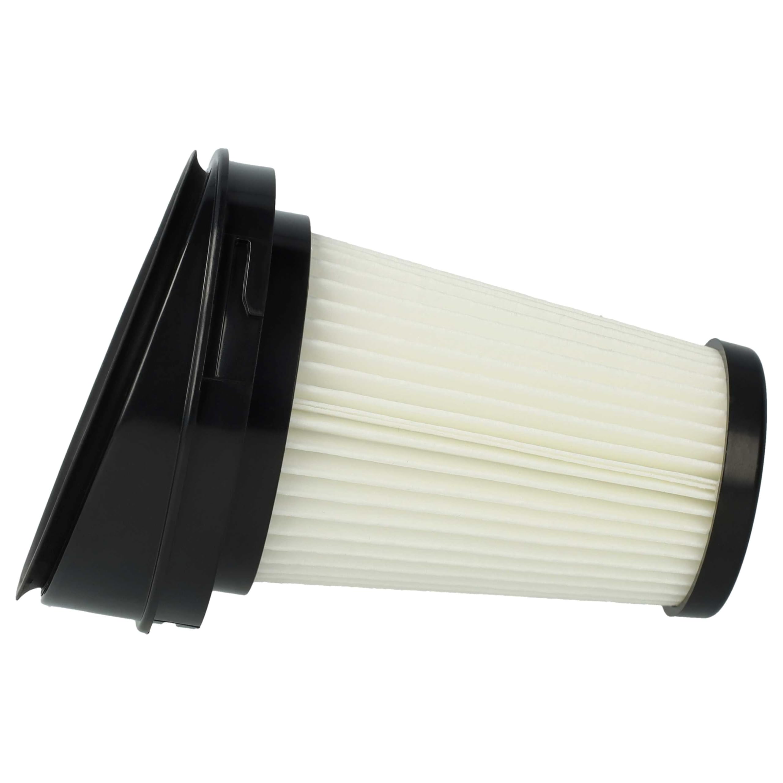 vhbw 8x Flachfaltenfilter kompatibel mit Gorenje SVC216FS
