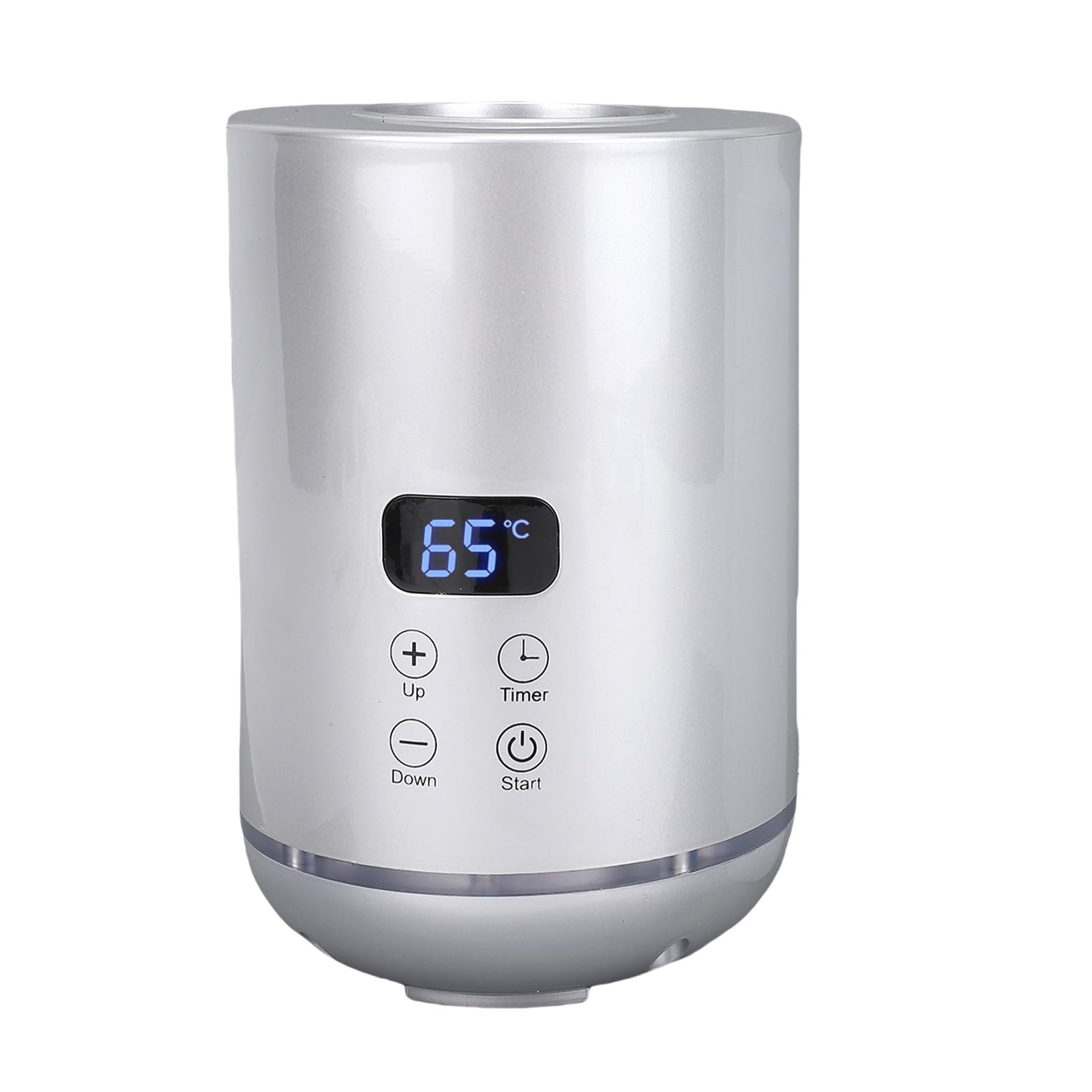 Generic Scaldaolio per Massaggi, Temperatura Regolabile con Luci D'atmosfera per Un'esperienza Spa Rilassante, 250 Ml, Perfetto per Lozioni e Creme per il Corpo (Spina europea)