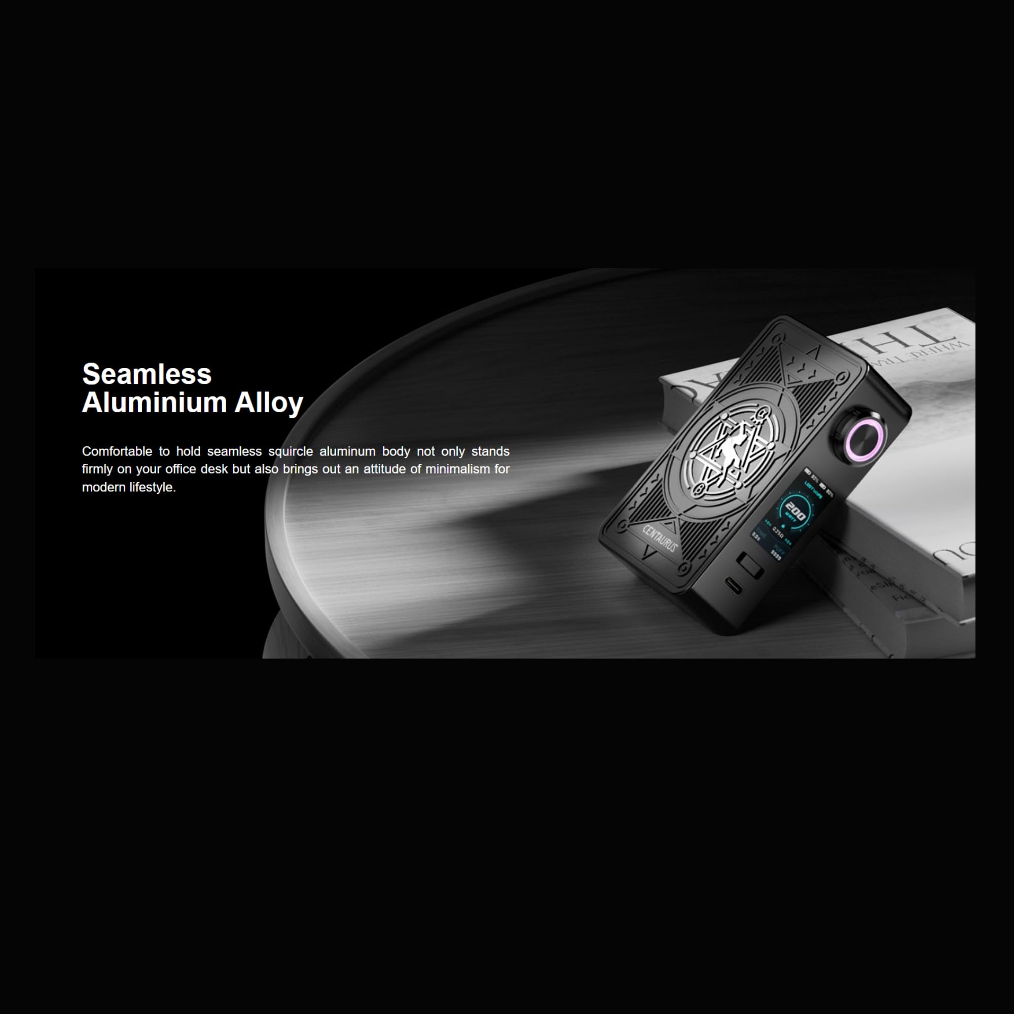 dripper geek vape Kit Centaurus M200 Lostvape| E-liquides France main image 0