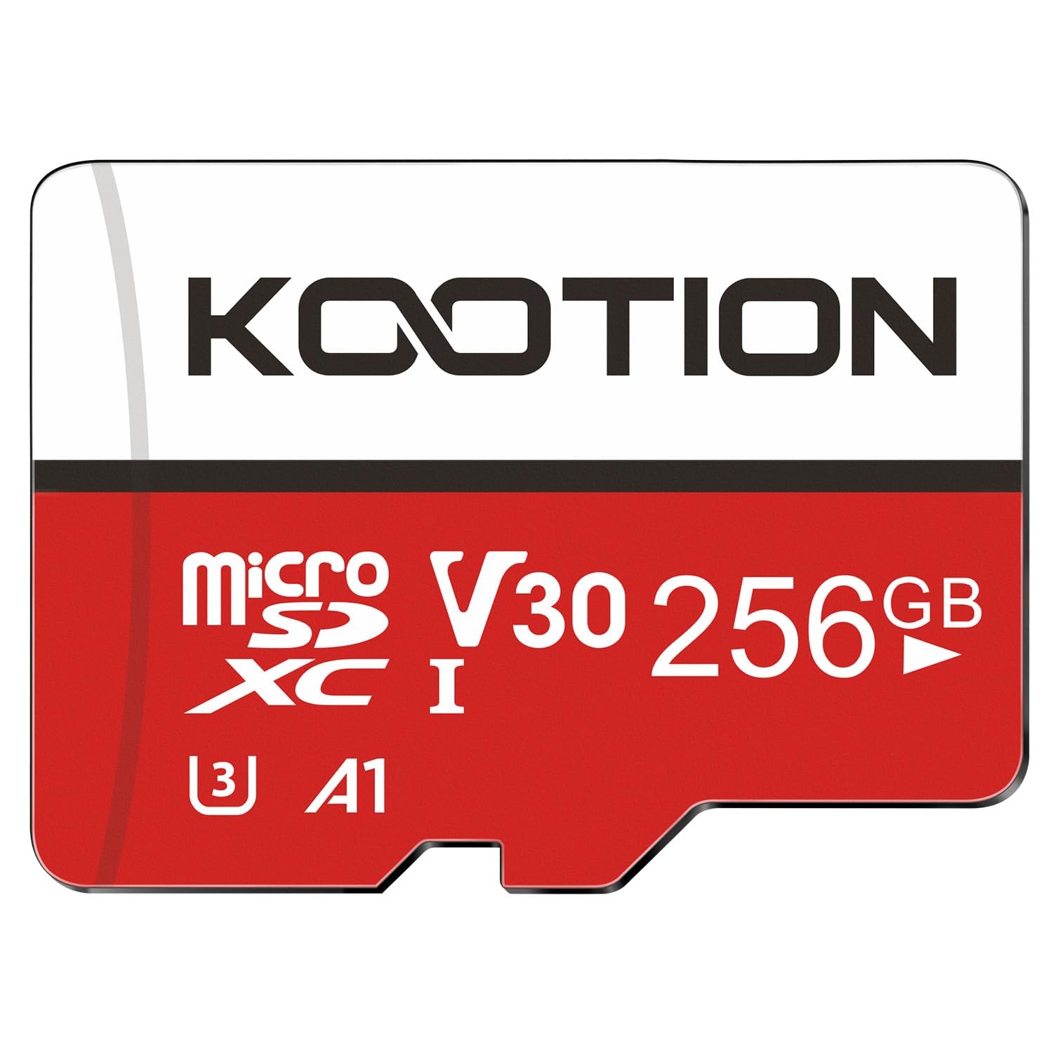 KOOTION Micro SD Karte 64 GB 5 Stück U3 Speicherkarte MicroSDXC Card
