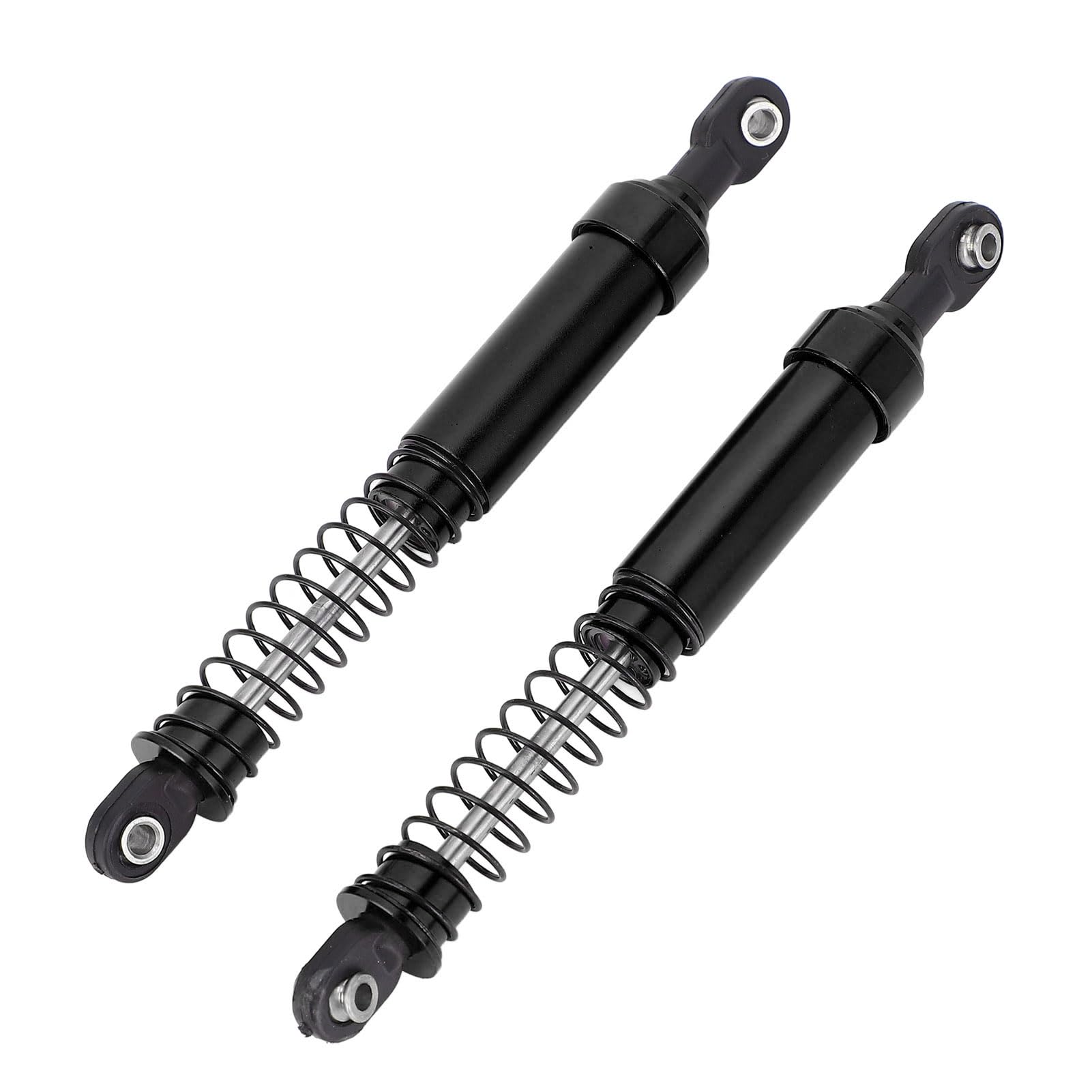 Yosoo - Kit De 4 Amortisseurs RC En Aluminium - Double Ressort - 90 Mm - Pour Axial SCX10 D90 - Accessoires De Mise à Niveau