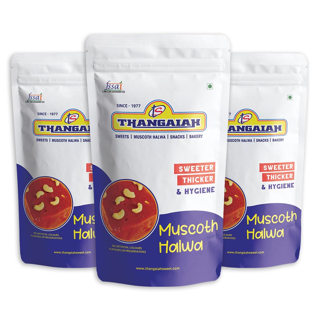 See full amazon price history chart for NAMMA SHOP Thangaiah Sweets Muscoth Halwa 250 Gram (Pack of 3) NAMMA SHOP Thangaiah Sweets Muscoth Halwa 250 Gram (Pack of 3) (B0CW3F4TYP) Amazon Price History, Amazon Price Tracker