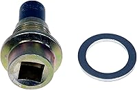 Vista 4 de Dorman 090-178CD Tapón de drenaje de transmisión magnética compatible con modelos seleccionados Acura/Honda