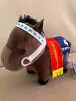 競馬ぬいぐるみ【ニシノフラワー、ローレルゲレイロ２頭セット】 競馬ぬいぐるみ【ニシノフラワー、ローレルゲレイロ2頭セット】