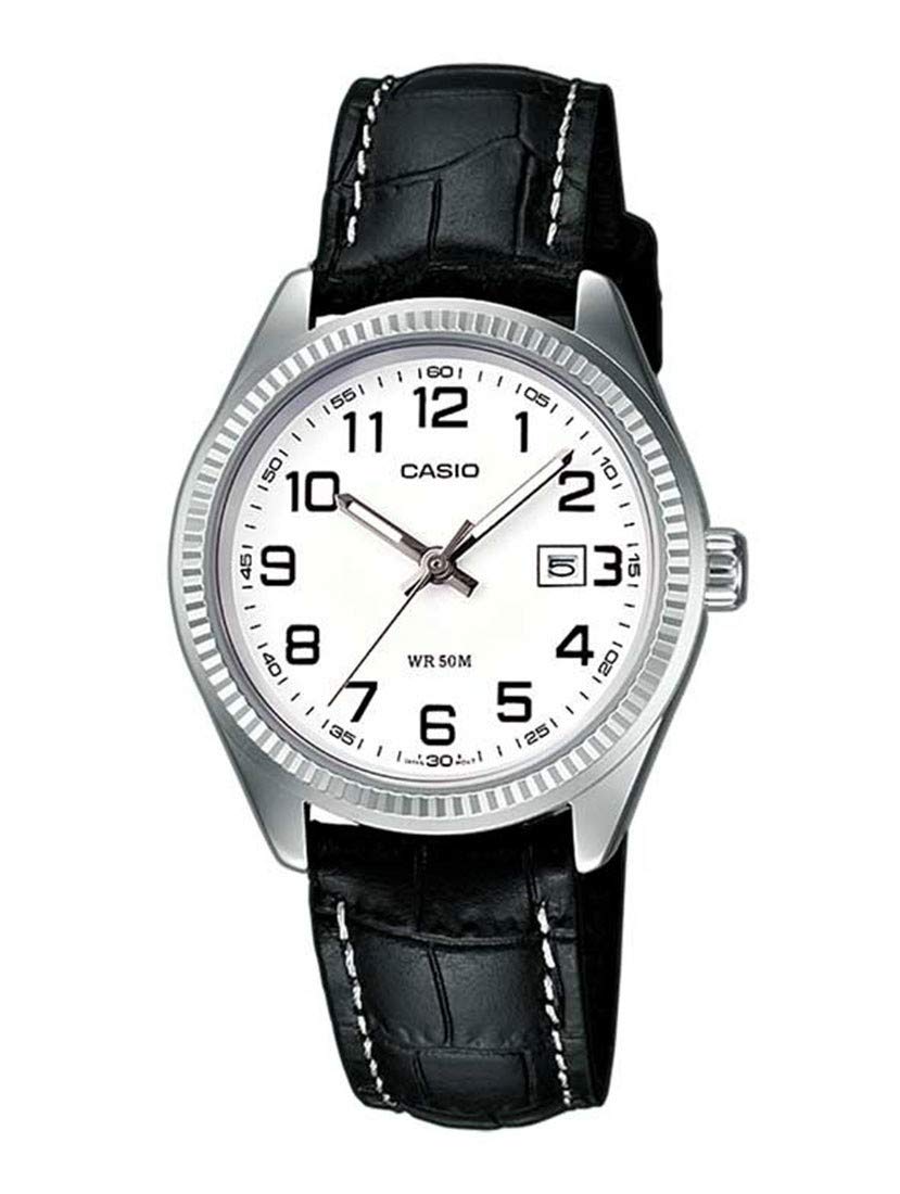 Casio Casio Women's Analogue Quartz with Stainless Steel Watch