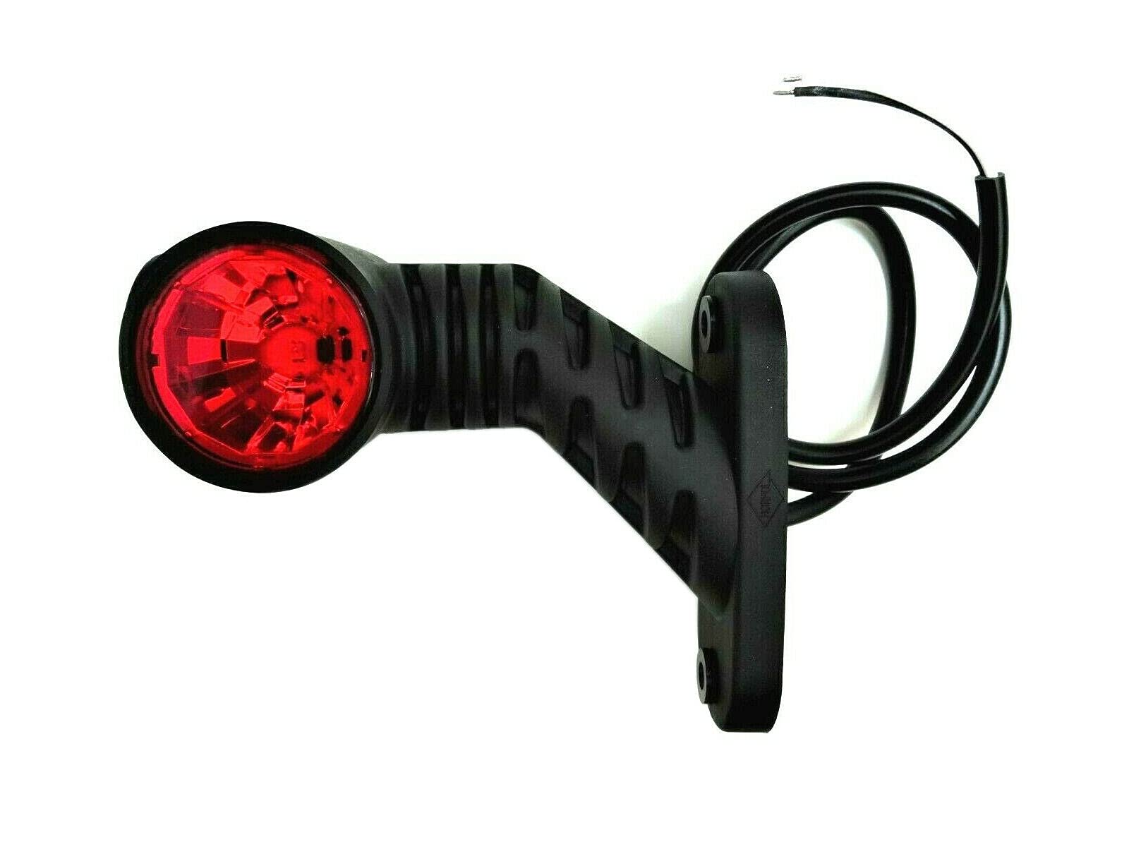 2 luces LED de gálibo E9 R + L para camiones, remolques