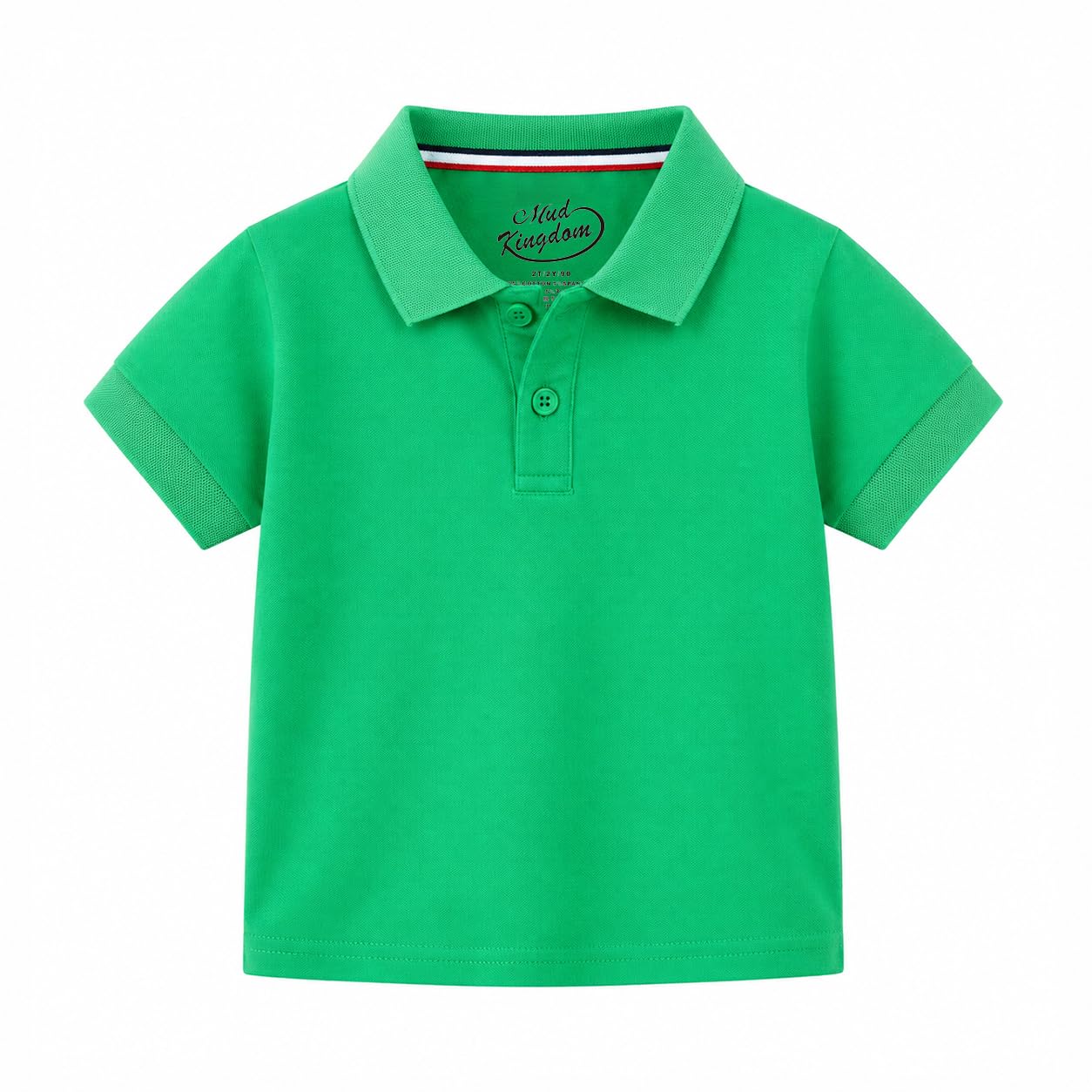 Mud Kingdom Boys Polo Shirt Short Sleeve School Uniform Pique Polo Summer