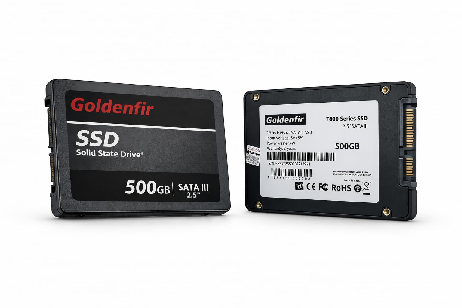 Goldenfir SSD SATA III 2.5