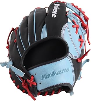 Yabane 軟式グローブ 黒/青/赤 Amazon | YABANE（YABANE） 軟式用グラブ オールラウンド用 野球