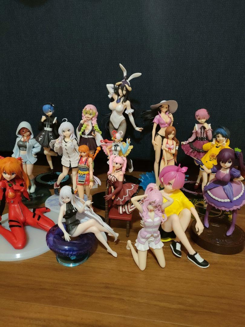 Amazon | 美少女フィギュア17点セット まとめ売り VQCE | フィギュア 