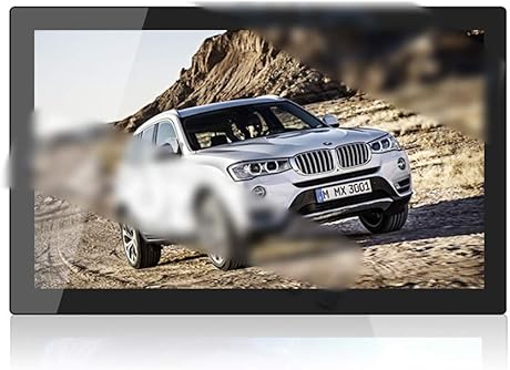 WEATLY 185 Zoll digitaler Fotorahmen unterstAtzt 1080P HDMI Farbe Schwarz Size 460x280x35mm WEATLY 185 Zoll digitaler Fotorahmen unterstAtzt 1080P HDMI Farbe Schwarz Size 460x280x35mm