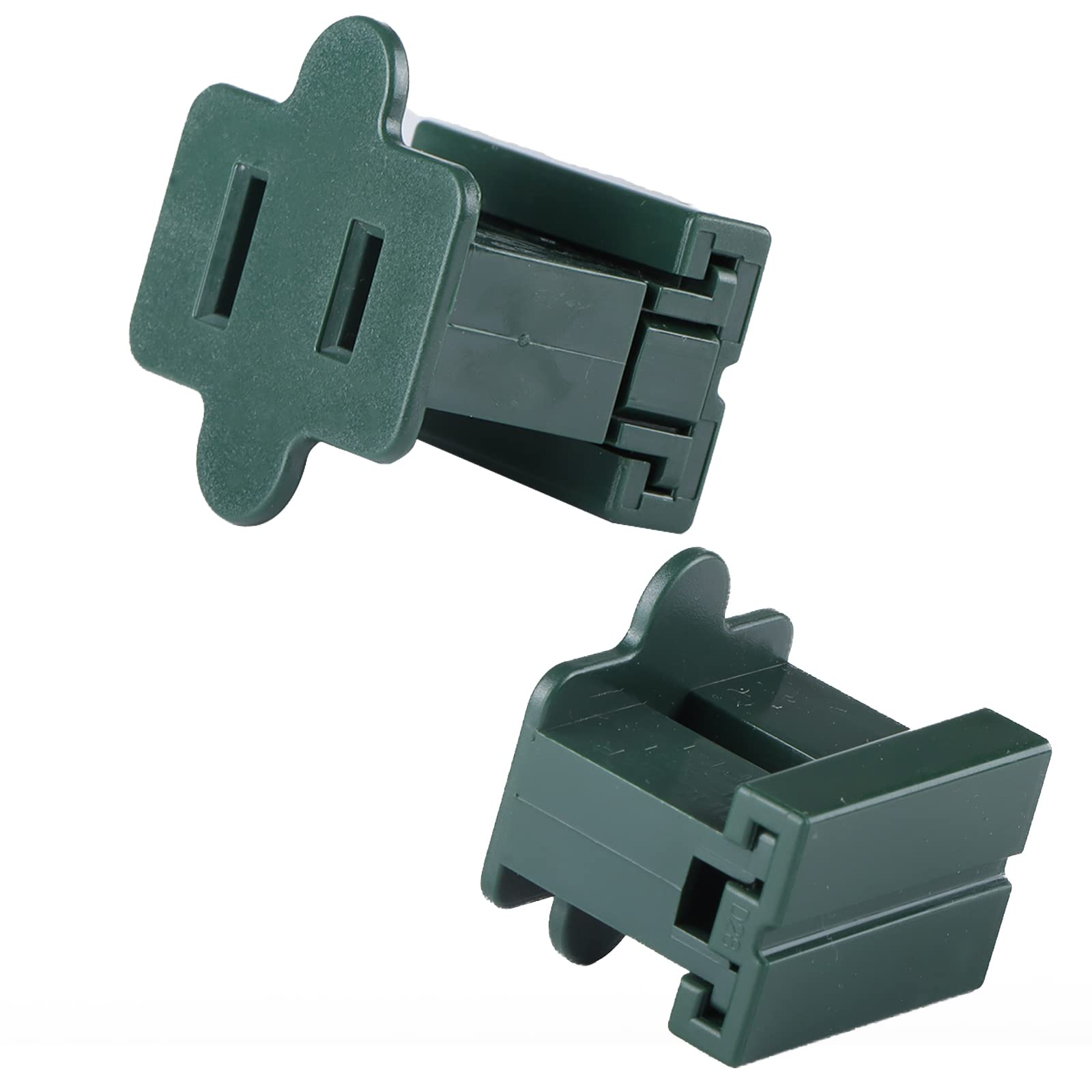 10) Enchufe De Cremallera Transparente En Línea