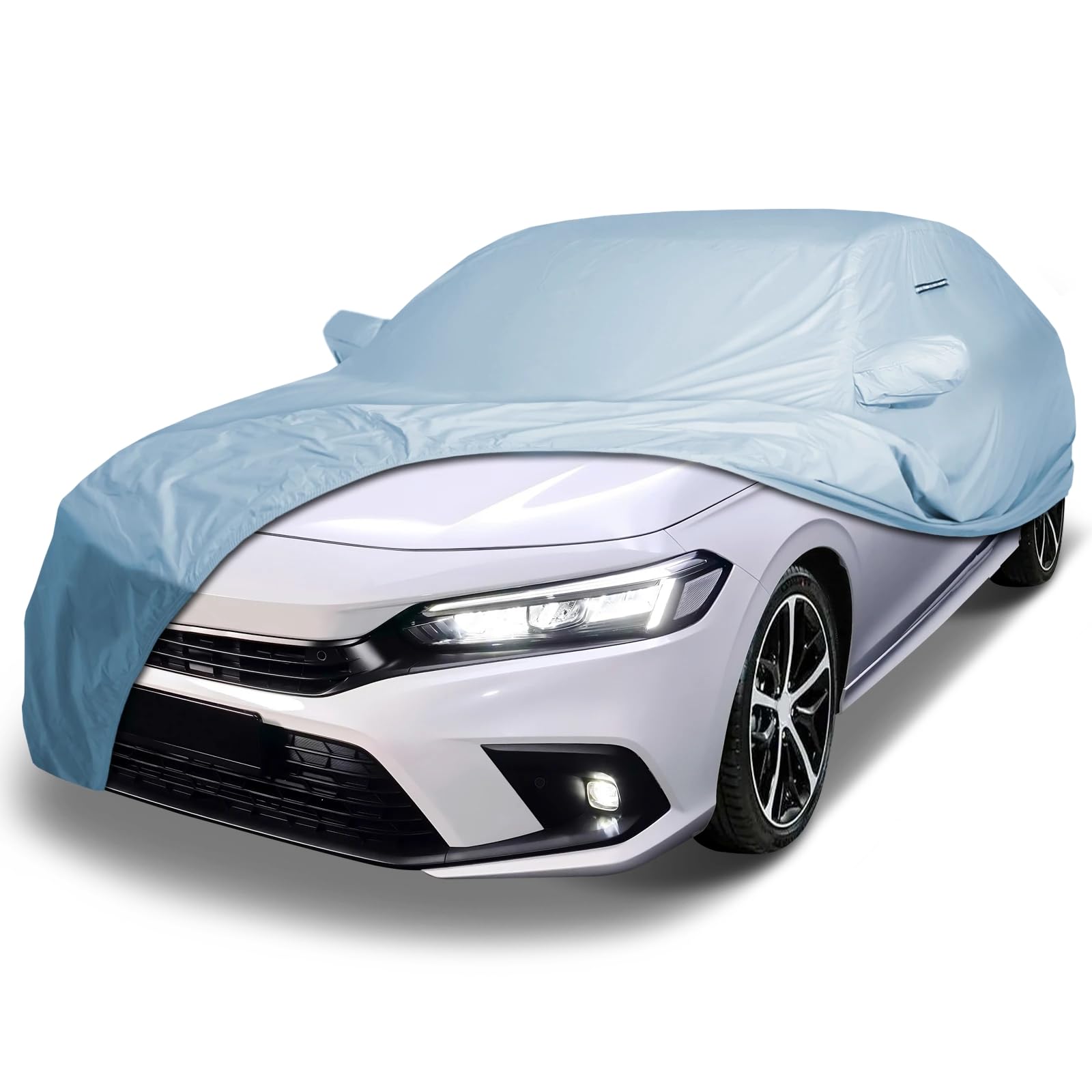 iCarCover Car Cover All Weather for 2016-2026 Honda Civic Sedan, Hatchback