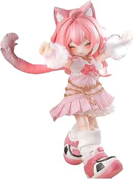 Amazon | Tinkles Dolls 1/12 スケール 球体関節人形 女 ルナ BJD