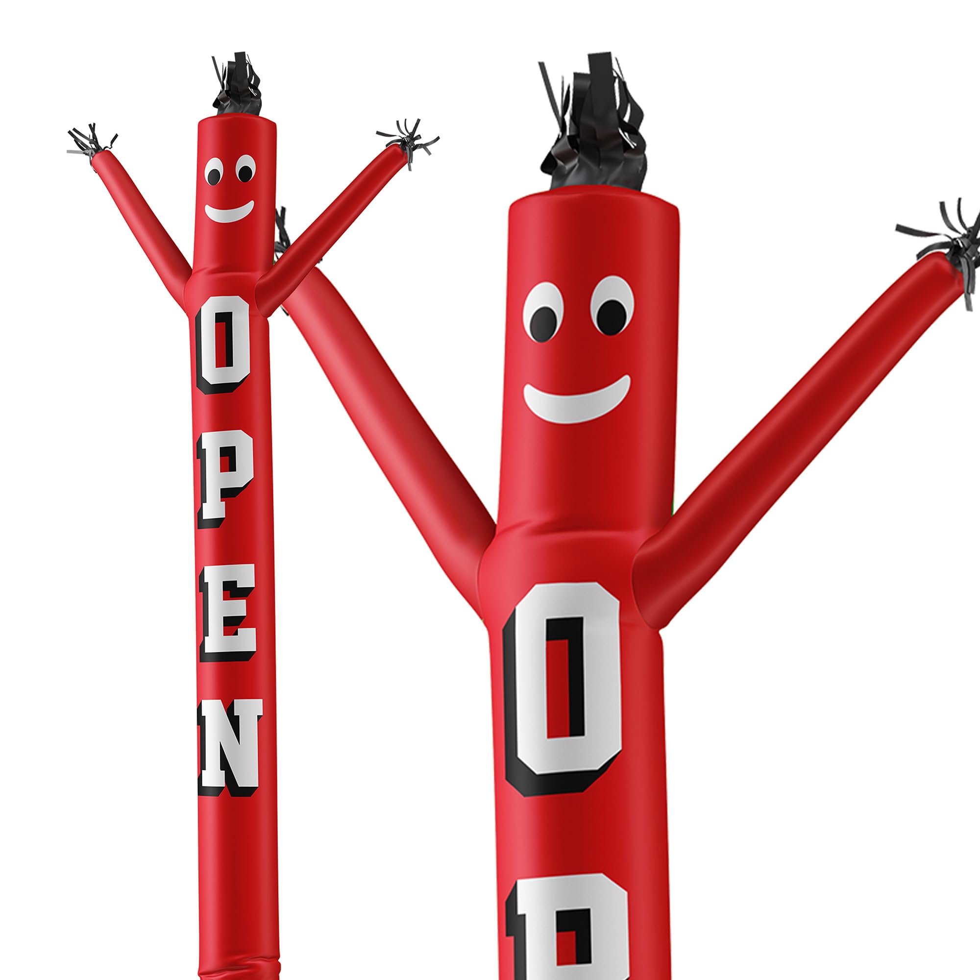 LookOurWay Air Dancers Inflatable Tube Man Attachment - 20 Feet Tall Wacky Waving Inflatable Dancing Tube Guy for Business Promotion - Blower Not Included