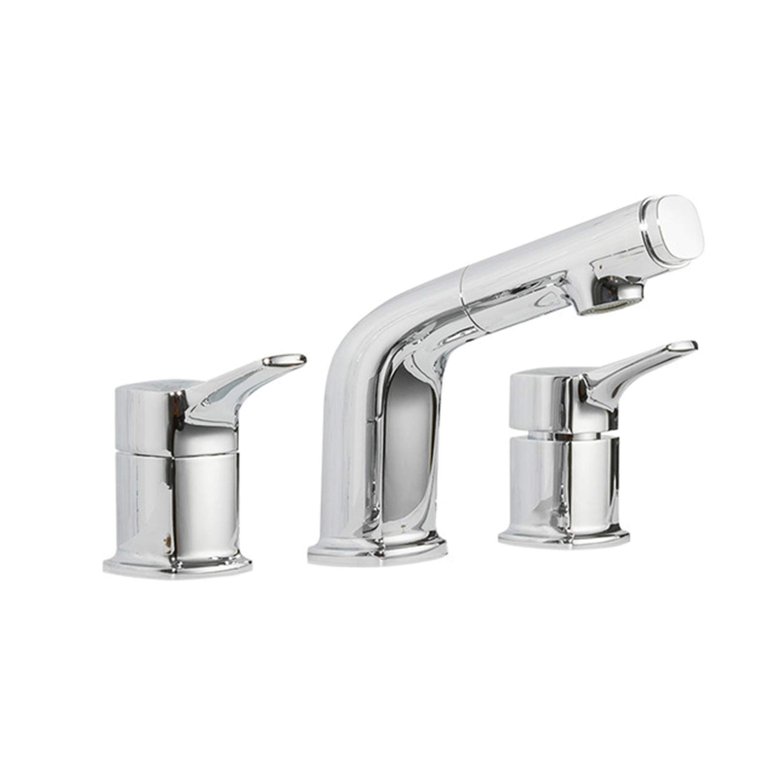 Robinet de baignoire extractible pour laver les enfants et se détendre