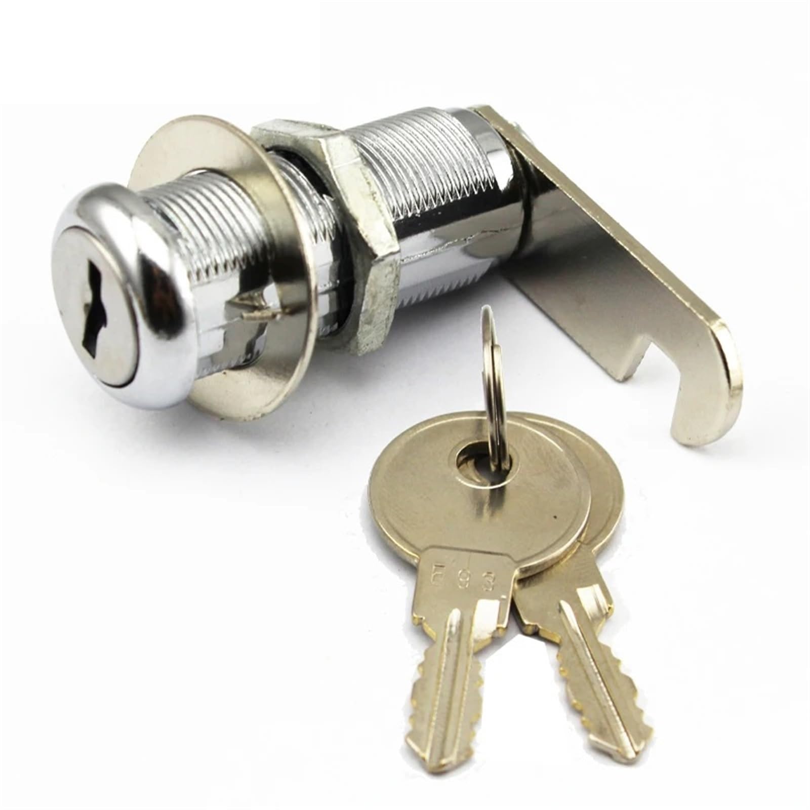 WPOIYHGBY Cam Lock for Power Tool Cinet Wardrobe Dressing Case Box Cupboard Gym Locker Mailbox Furniture Hardware MMS243 C 1Pcs(A - Key Alikde)