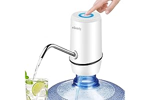 2 Pack Electric Automatic Water & Drink Spill