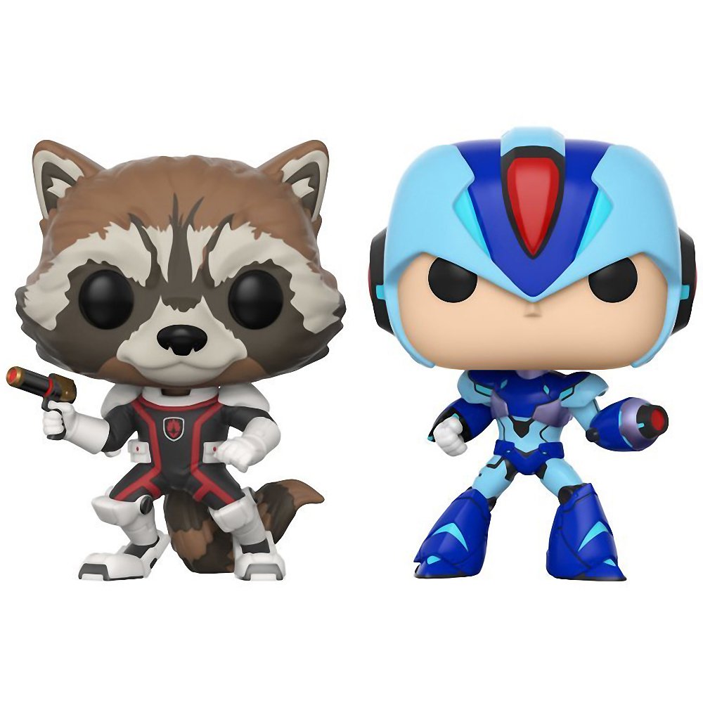 Funko Pop! Games: Rocket vs Mega Man X Vinyl Action Figure 