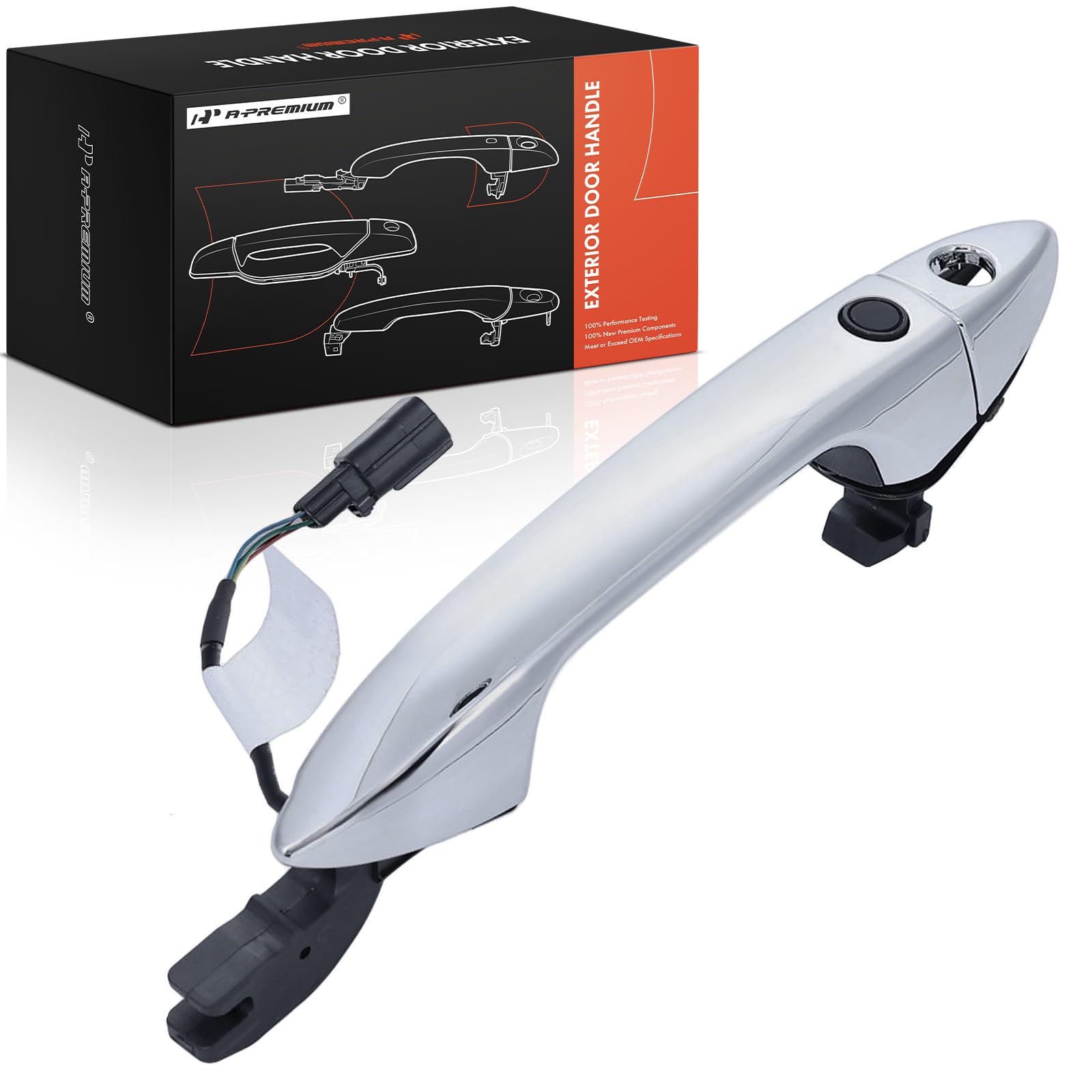 Amazon.com: A-Premium Front Left Driver Side Exterior Door Handle