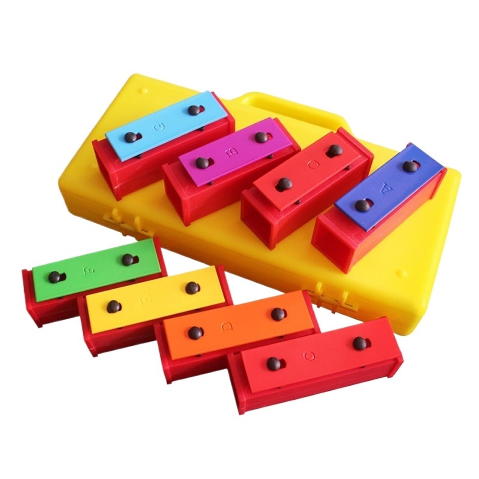 Instrument Ksylofonowy Ksylofon Instrument Perkusyjny Ośmiodźwiękowa Cegła 8-tonowy Blok Ośmiodźwiękowy Fortepian Początkujący Profesjonalny Instrument Muzyczny Dla Dorosłych