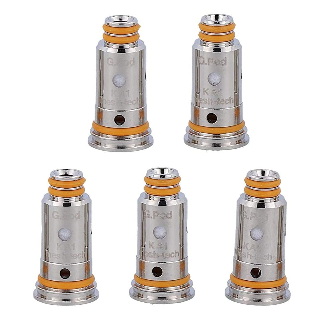 Geekvape G coil Pod Formula KA1 1.2ohm 5pcs for GeekVape Wenax Stylus &  Aegis Pod Vape Kit E Cigarette : Amazon.fr: High-Tech