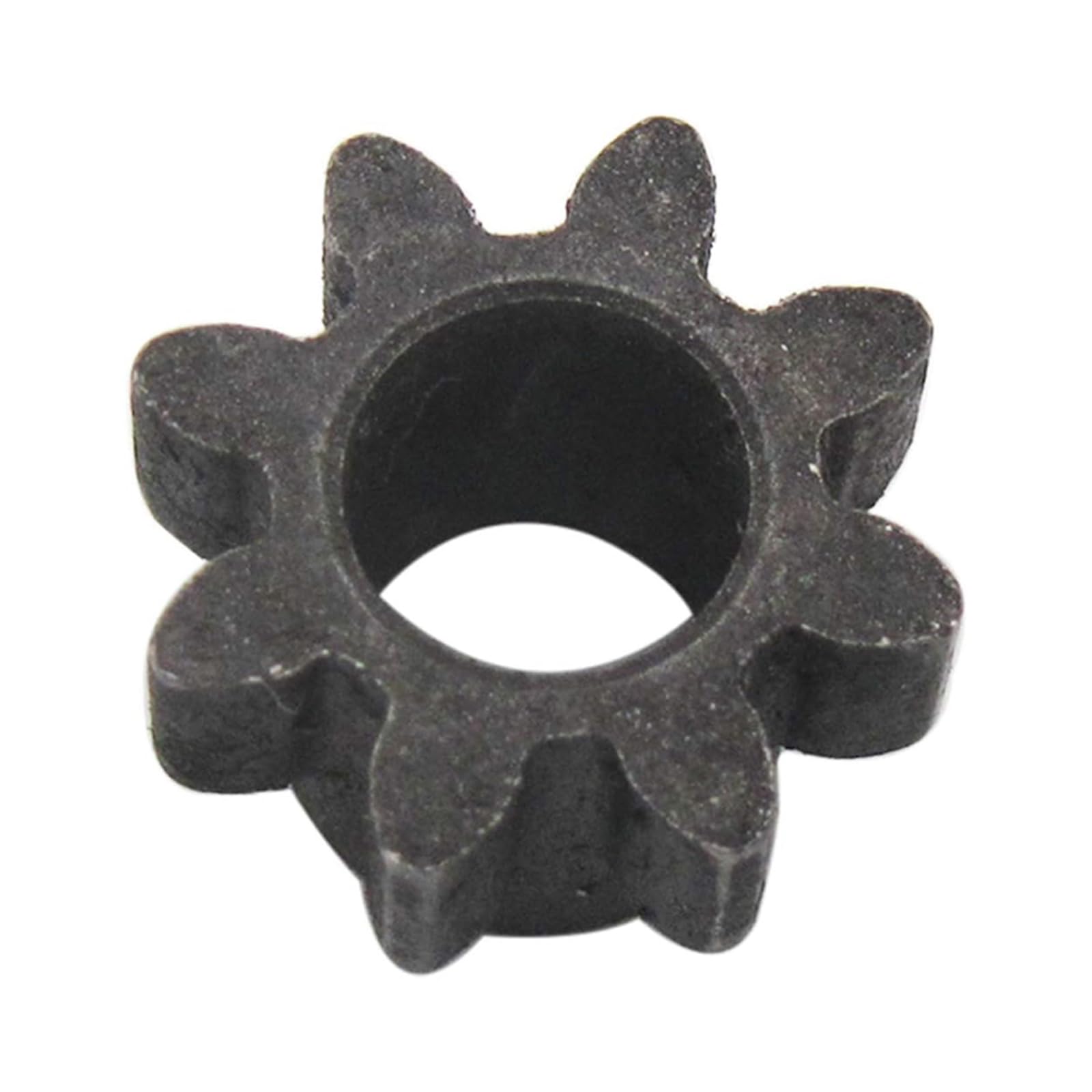 Pangboer Multicolor Metal 8 Tooth Replacement Gear For Shoe Repair Machine, Black # 82180 Part Compatible With 29K 29K71 29K73 Hand Crank Cobbler Equipment, Single Piece Spare