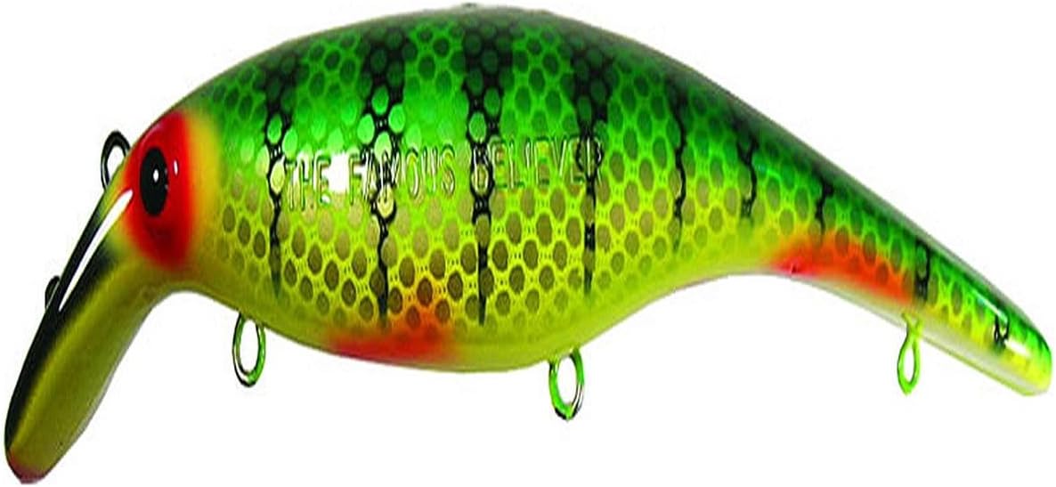 Jointed Believer, Yellow Belly Perch, 10-Inch