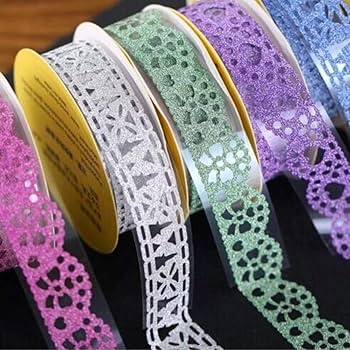 Amazon.com: SallyFashion Washi Tape for Scrapbooking, 6 Roll