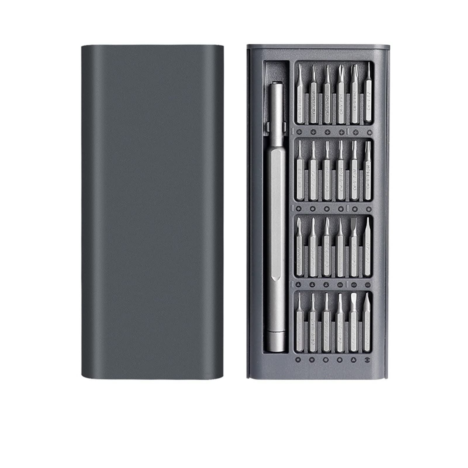 Kit d'embouts de tournevis magnétiques pour réparer l'électronique du salon