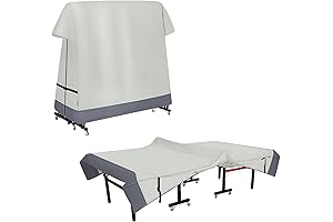 Dual-Purpose Waterproof Ping Pong Table Cover: Protects Your Indoor & Outdoor Tables